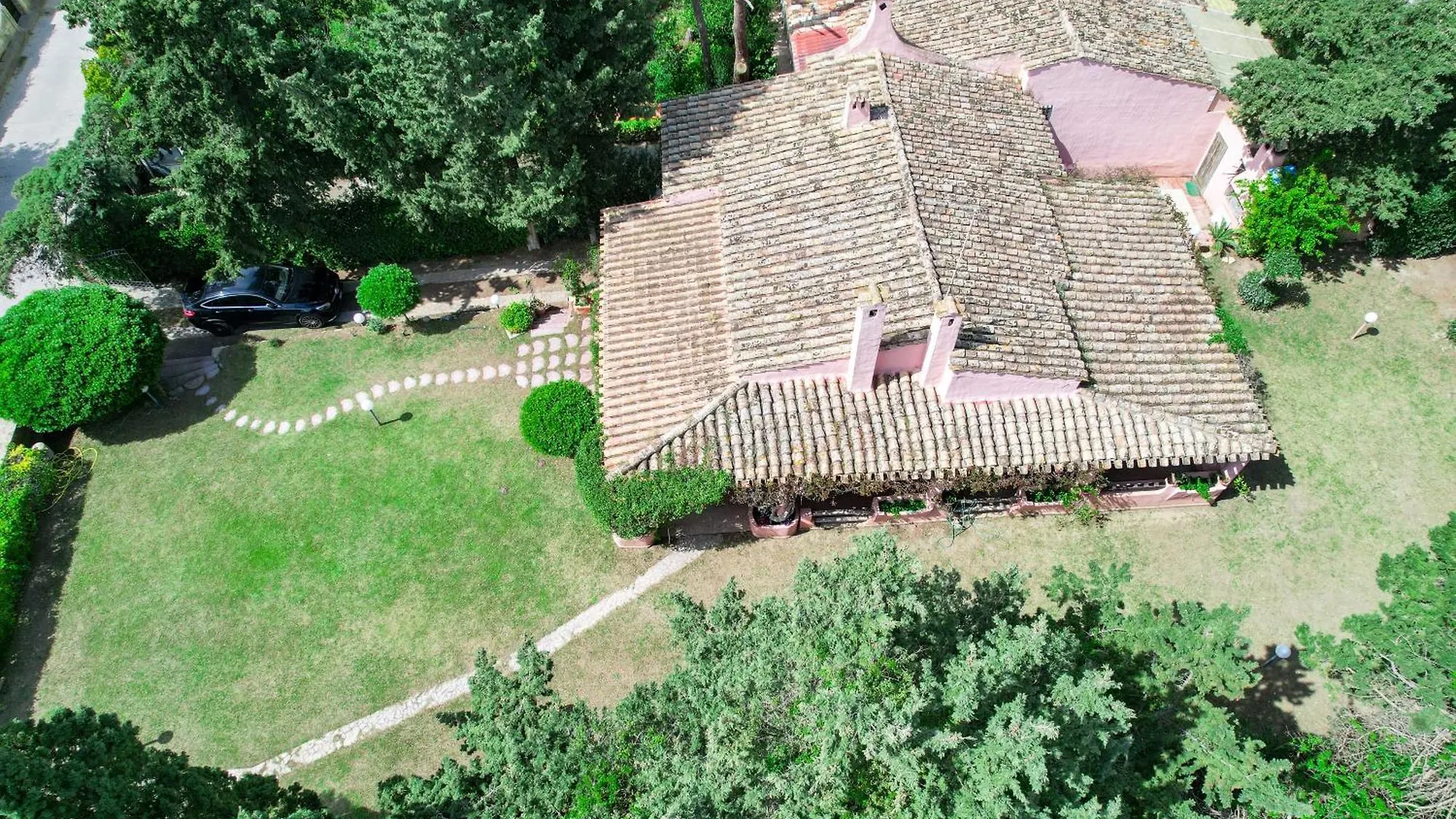 Villa Privata Sulla Spiaggia - 800 Mq Di Giardino Torre delle Stelle 0*,  Italien