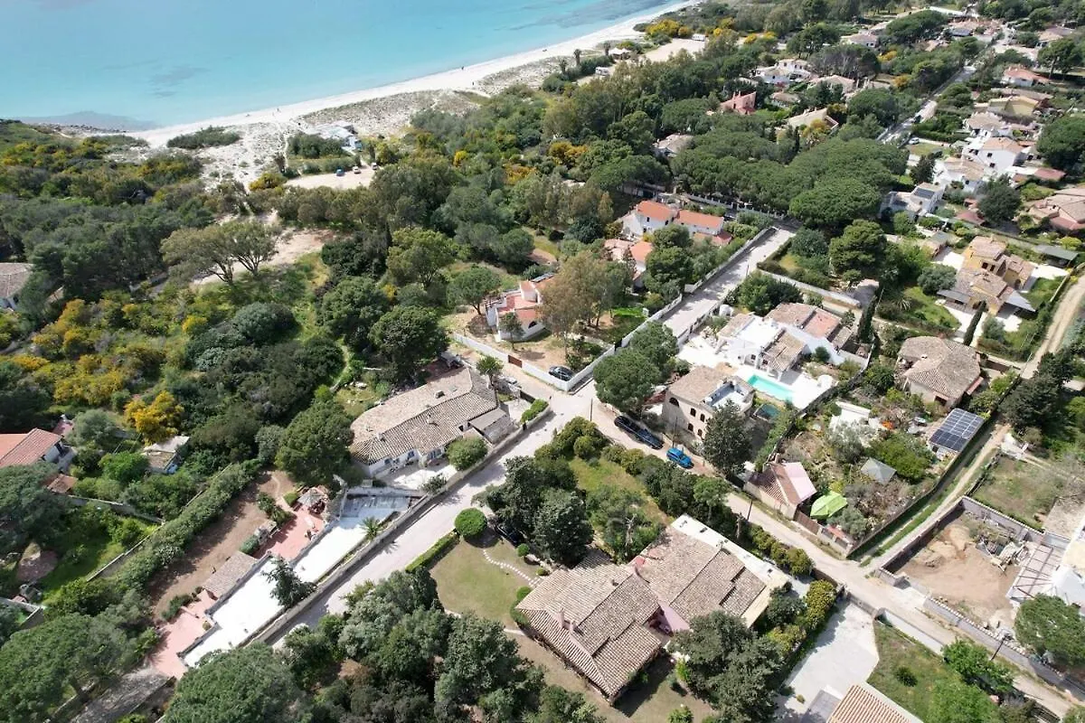 Villa Privata Sulla Spiaggia - 800 Mq Di Giardino Torre delle Stelle 0*,  Italien