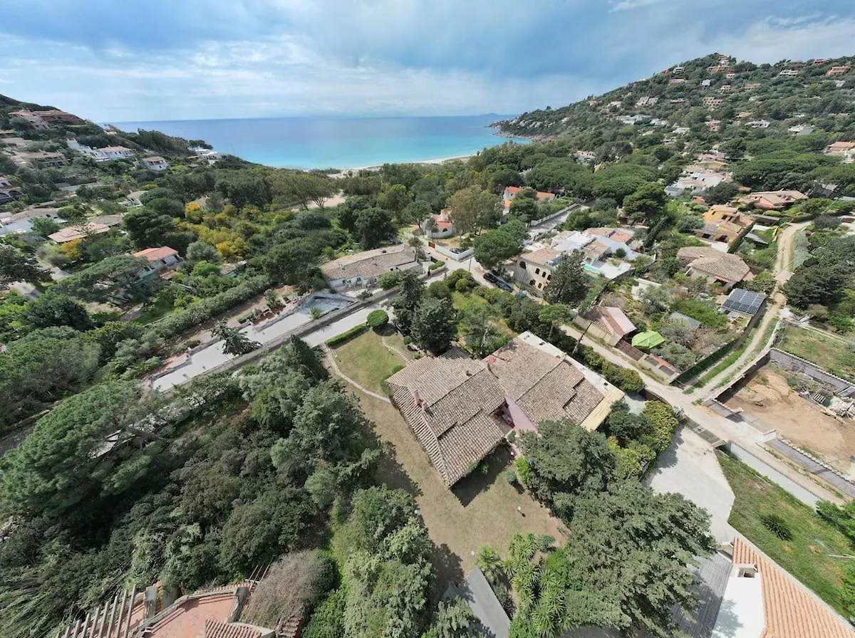 Villa Privata Sulla Spiaggia - 800 Mq Di Giardino Torre delle Stelle 0*,
